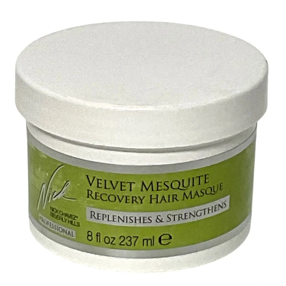Nick Chavez Beverly Hills Velvet Mesquite Recovery Hair Masque 8oz 237ml New